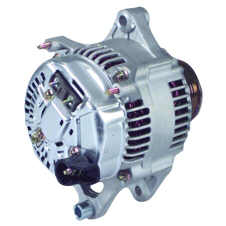 Wai Global Alternator, ALTND ERIF, 120 Amp12 Volt, CW, 7Groove65mm OD Pulley 13453N